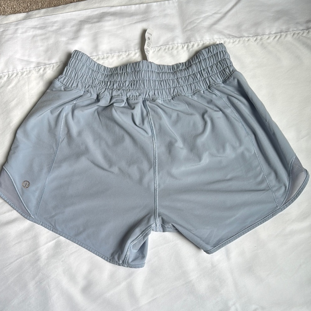 lululemon athletica light Blue Athletic Shorts for Performance size 2 long